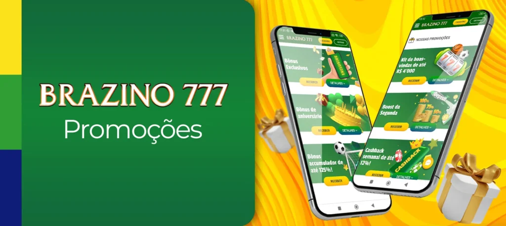 Brazino777 Promocoes