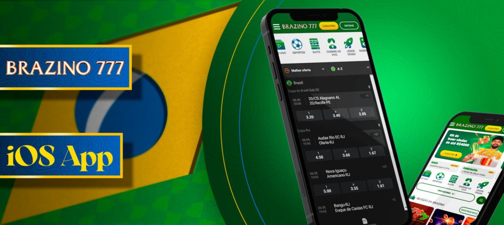 Brazino777 para iOS