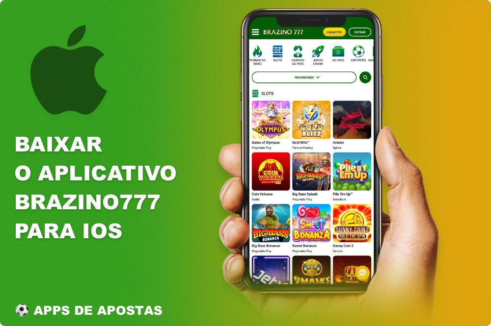 baixar o aplicativo Brazino777 para iOS